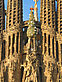 Foto Fassaden der Sagrada Familia - Barcelona