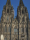 Menschen beim Kölner Dom - Nordrhein-Westfalen (Köln)
