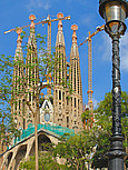 Sagrada Família Ansicht Reiseführer  