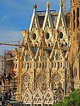 Sagrada Família Ansicht von Citysam  