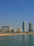 Barcelonas Hafen Foto Sehenswürdigkeit  