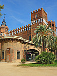 Museu de Zoologia Bildansicht von Citysam  in Barcelona 