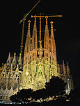 Entstehung Sagrada Familia Bild Sehenswürdigkeit  
