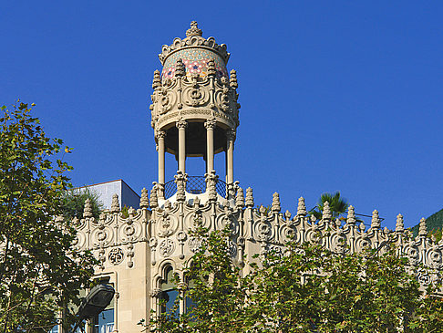 Bildansicht von Citysam von Barcelona Ansicht Sehenswürdigkeit