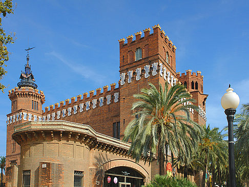 Foto Attraktion Thematische Touren Fotografie Sehenswürdigkeit von Barcelona Zoologisches Museum im Parc de la Cuitadella