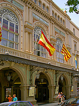 Gran Teatre del Liceu Ansicht Sehenswürdigkeit  in Barcelona 