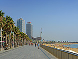  Ansicht Reiseführer  Hotels am Strand von Barceloneta
