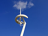  Foto Attraktion  Barcelona Turm des Architekten Santiago Calatrava