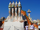 Casa Batlló Fotografie Sehenswürdigkeit  