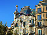  Bild Attraktion  Casa Batlló von Gaudí