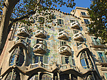 Werk von Antoni Gaudi Fotografie Reiseführer  