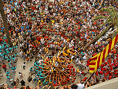  Foto von Citysam  Viel Trubel beim Festa Major in Vilafranca del Penedès