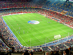 Camp Nou Bild von Citysam  