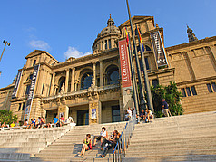 Museu Nacional d’Art de Catalunya Fotografie Reiseführer  