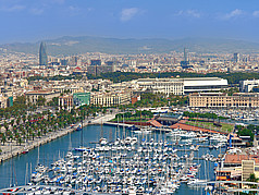 Barcelonas Hafen Impressionen Reiseführer  