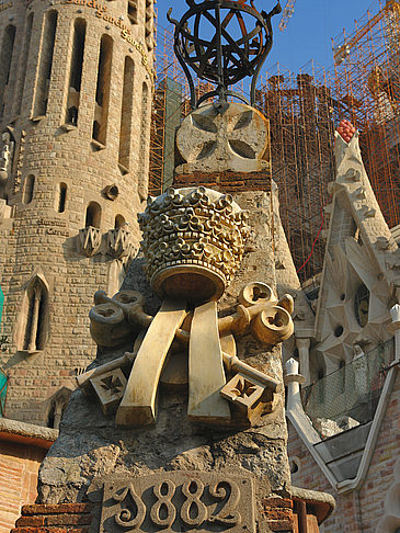 Foto Sagrada Família
