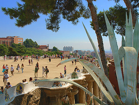 Foto Park Güell - Barcelona