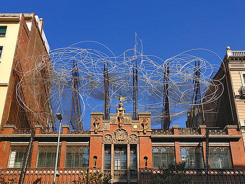 Foto Fundació Antoni Tàpies - Barcelona