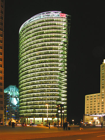 Potsdamer Platz und Brandenburger Tor - Berlin