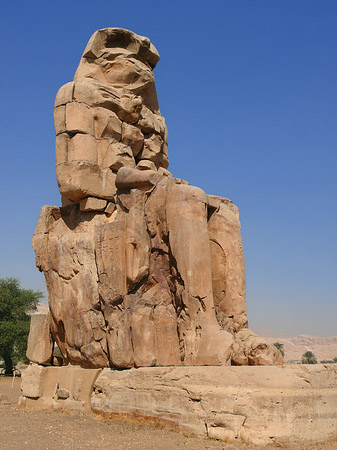 Kolosse von Memnon - Landesinnere