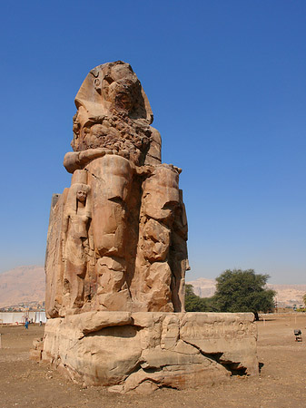 Kolosse von Memnon - Landesinnere