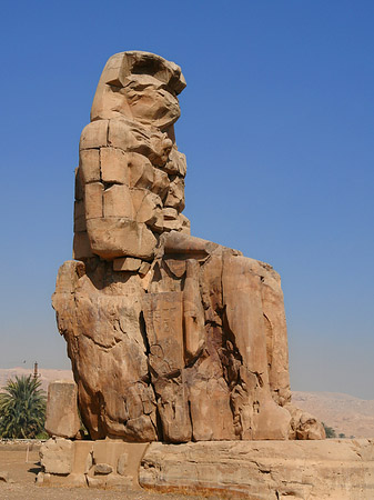 Kolosse von Memnon - Landesinnere