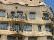 Casa Milà von Gaudí Foto 