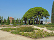 Garten hinterm Museu Arqueológic Foto 