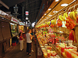 Foto Stände auf dem Markt
