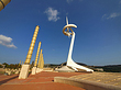 Fotos Olympiaturm mit Säulen | Barcelona