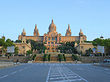 Foto Palau Nacional am Abend