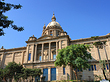 Foto Hintersansicht vom Palau Nacional