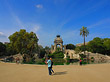Brunnen im Parc Ciutadella