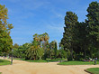 Fotos Parkanlage und Wege im Parc Ciutadella