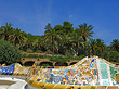 Fotos Terrassenplatz im Park Güell | Barcelona