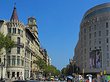 Blick in die Ronda de Sant Pere Foto 