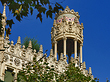 Foto Turm der Casa Lleó Morera