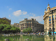 Banco Espanol am Placa de Catalunya Foto 