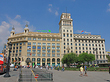 Foto Banco Espanol am Placa de Catalunya - Barcelona