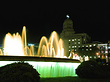 Fotos Brunnen am Placa de Catalunya bei Nacht