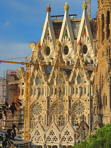 Sagrada Família Ansicht von Citysam  