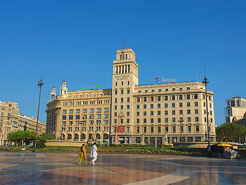  Bildansicht von Citysam  Der Plaça Catalunya ist ein schöner Ausgangspunkt