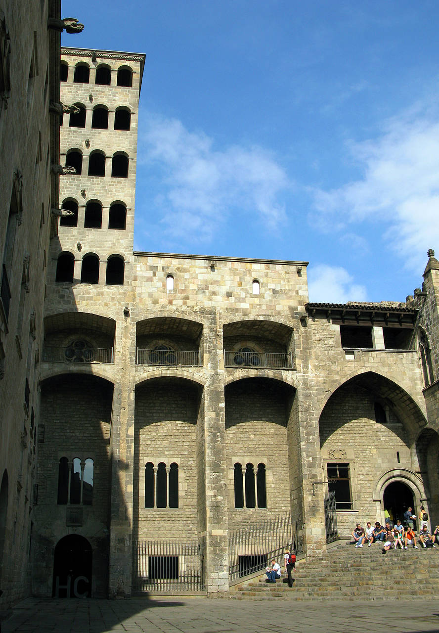  Impressionen von Citysam  Das Museum zur Stadtgeschichte im Palau Reial