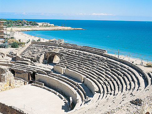  Fotografie Attraktion  Das Römische Amphitheater in Tarragona