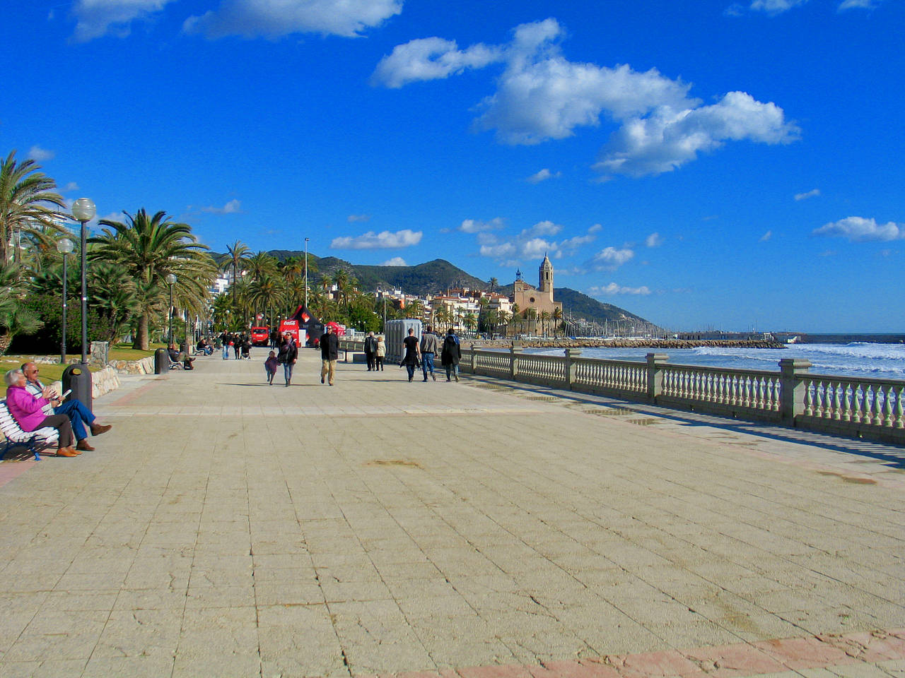  Impressionen Attraktion  Barcelona 
