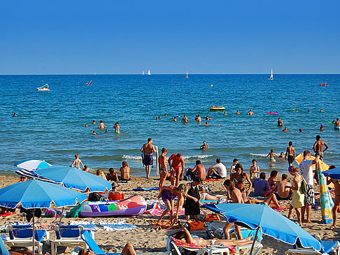  Ansicht Attraktion  in Barcelona 