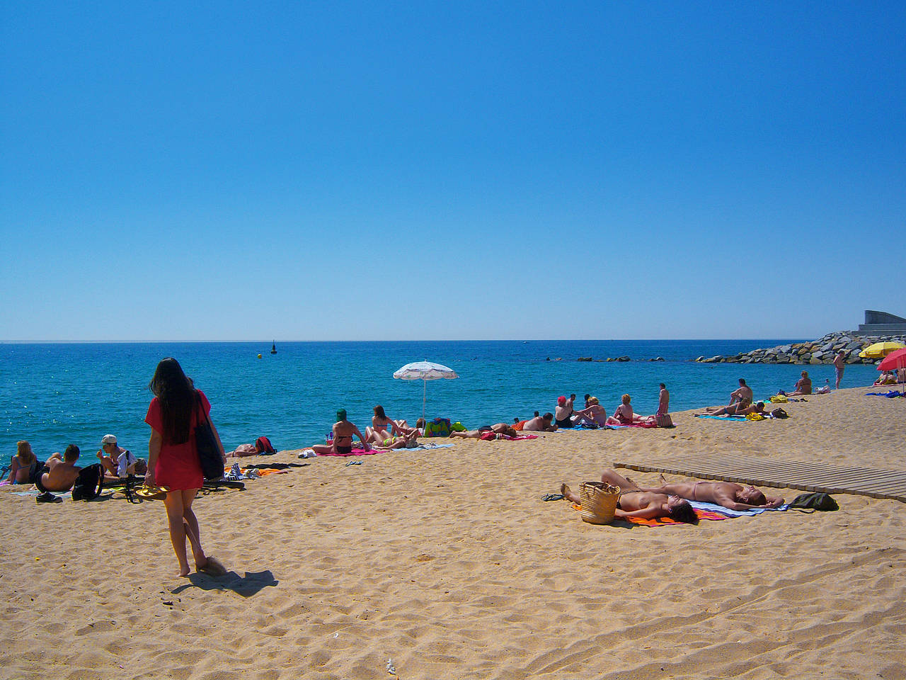 Wetter / Klima Barcelona Fotografie Attraktion  