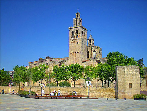 Sant Cugat del Vallès Fotografie Reiseführer  
