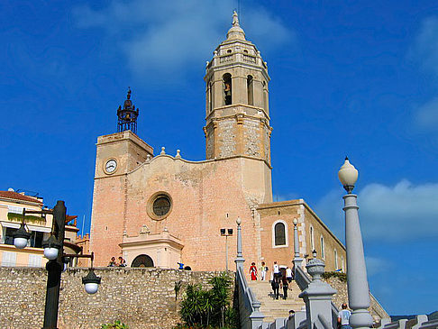 Sitges Ansicht Reiseführer  