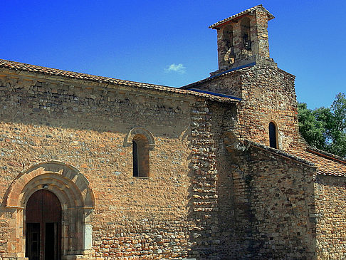  Impressionen Sehenswürdigkeit  von Barcelona Blick auf die Kapelle Sant Pere in Terrassa